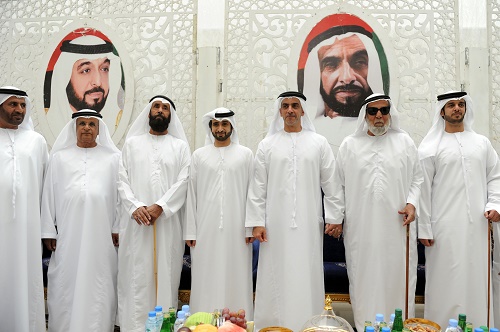 Saif bin Zayed attends weddings of Al Iryani family 